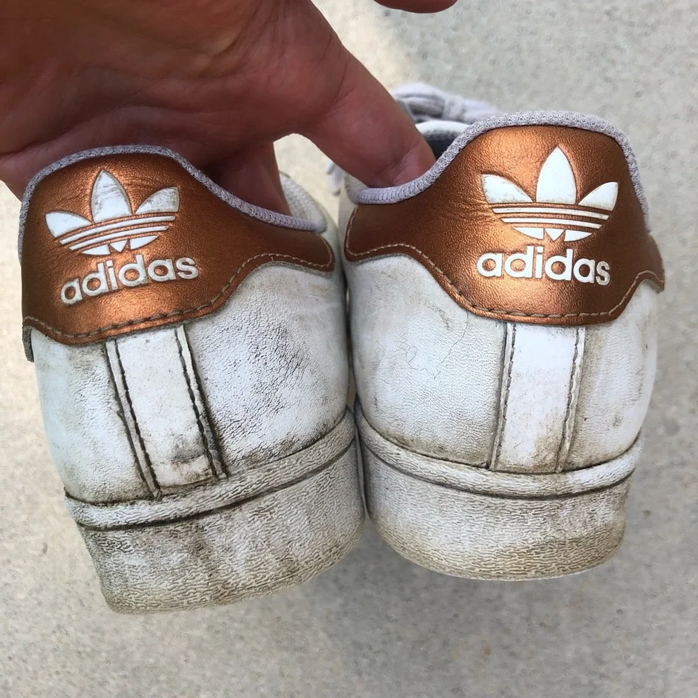 adidas superstar bronze 8